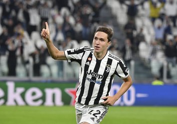 Dev maçta ayakta kalan Juventus!