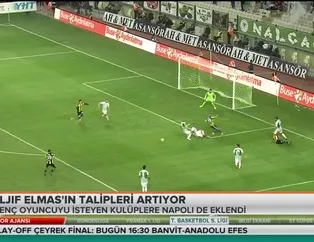 Eljif Elmas'ın talipleri artıyor