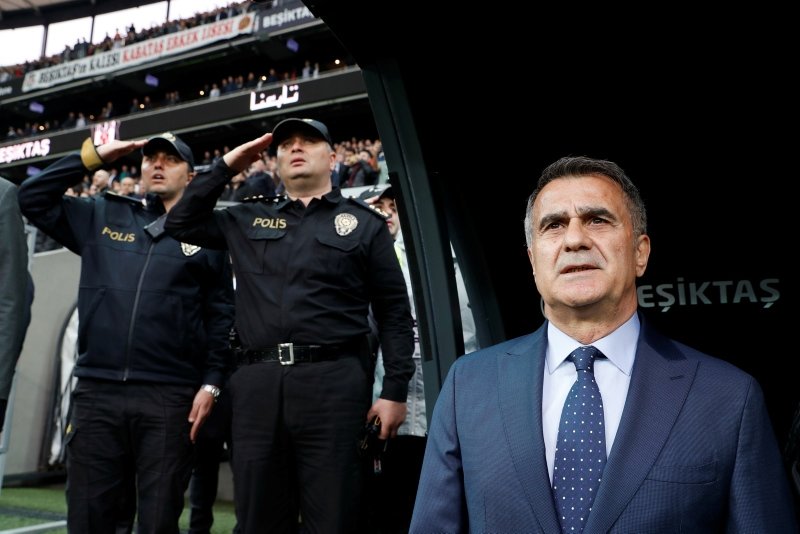 Beşiktaş - Başakşehir maçından kareler