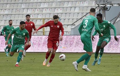 Erzurumspor 1-0 Bodrumspor MAÇ SONUCU-ÖZET Dadaşlar uzatmalarda kazandı!