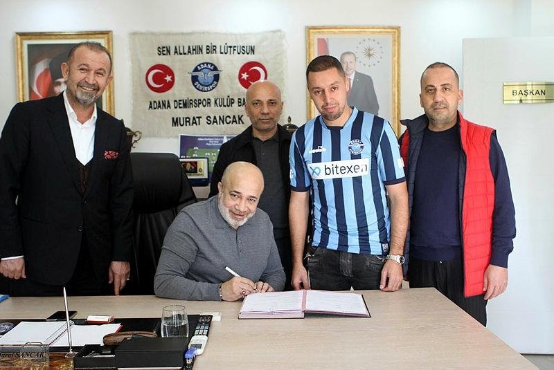 Adana Demirspor Aissati Yi Transfer Etti Aspor