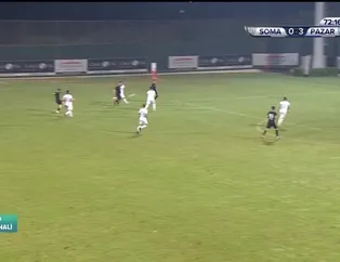 GOL | Somaspor 1-3 Pazarspor