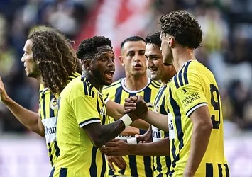 F.Bahçe'den hazırlık maçında bol gollü prova!