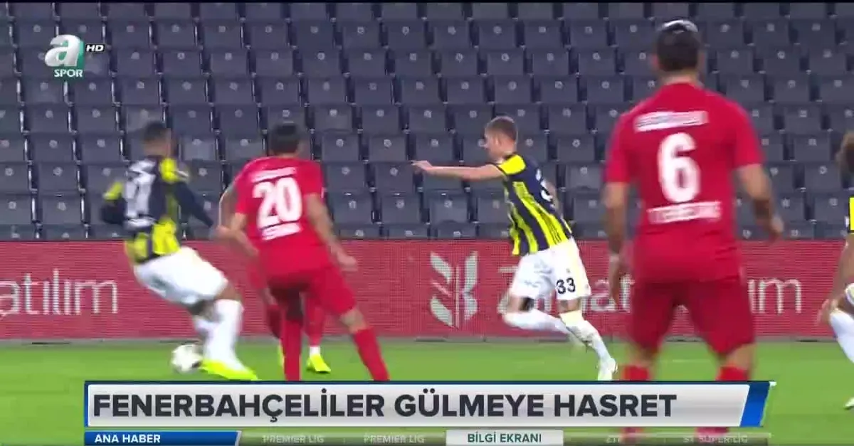 Fenerbahçeliler gülmeye hasret