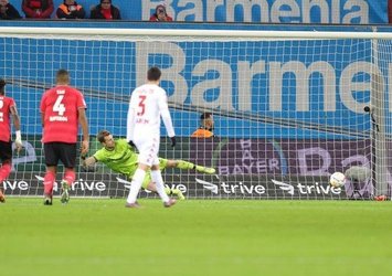 Leverkusen'e sahasında Mainz şoku