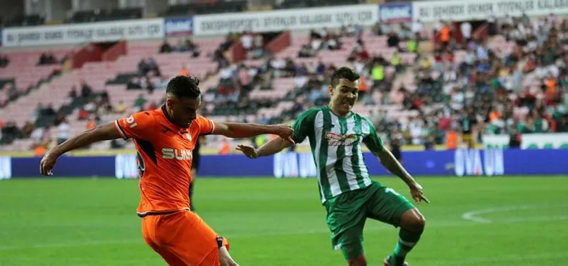 Konyaspor 0-0 Başakşehir (MAÇ SONUCU-ÖZET)
