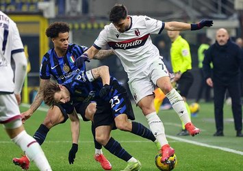 Inter evinde 1 puan aldı!
