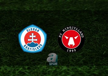 Slovan Bratislava - Midtjylland maçı ne zaman?