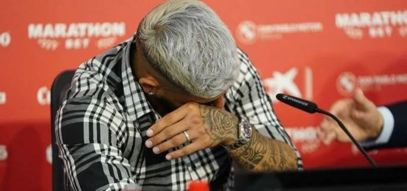 Banega Sevilla'ya veda etti