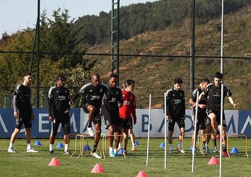 Kartal'ın kamp kadrosu açıklandı!