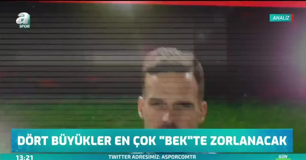 Dört Büyükler en çok "bek"te zorlanacak