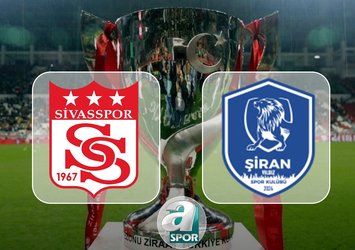 Özbelsan Sivasspor-Şiran Yıldız Spor maçı saat kaçta?