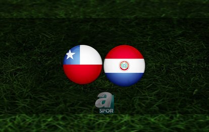 Şili - Paraguay maçı ne zaman, saat kaçta ve hangi kanalda? | Dünya Kupası Güney Amerika Elemeleri