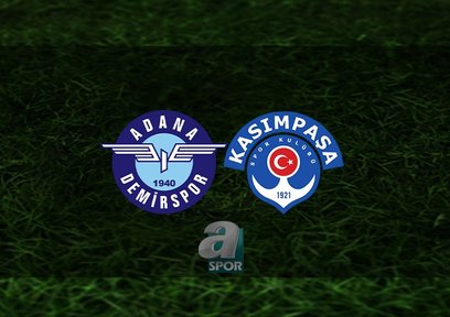 Adana Demirspor - Kasımpaşa maçı ne zaman?