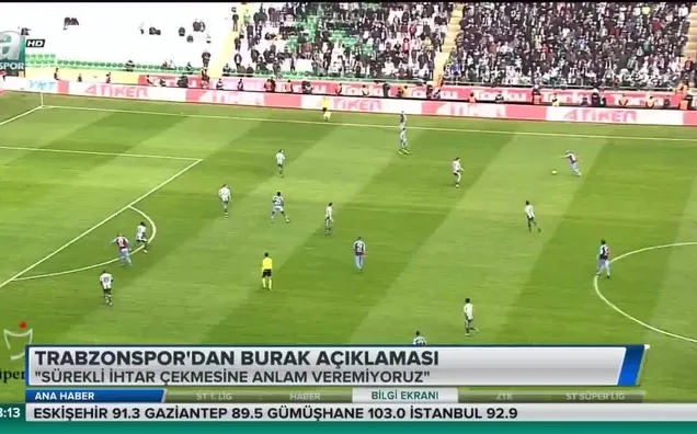 Trabzonspor'dan Burak Yılmaz açıklaması