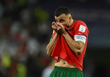 Fas'ın kahramanı Saiss!