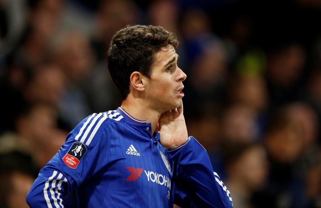 Fenerbahçe Oscar ile anlaştı