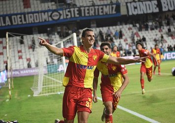 Göztepe'de golcüler suskun!