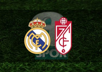 Real Madrid - Granada maçı ne zaman, saat kaçta?