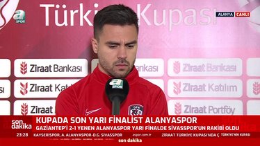 Furkan Soyalp Alanyaspor - Gaziantep FK maçı sonrası A Spor'a konuştu! "Bazı şeyler kabul edilemez"