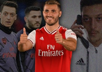 Kolasinac harekatı! Mesut Özil aradı ve...