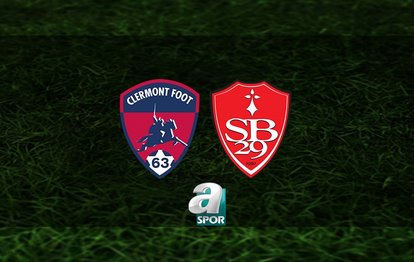 Clermont - Brest maçı ne zaman? Saat kaçta ve hangi kanalda canlı yayınlanacak? | Fransa Ligue 1
