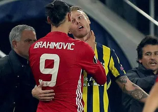 Ibrahimovic'ten Kjaer açıklaması!