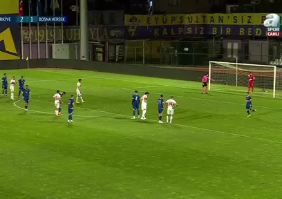 GOL | Türkiye U21 3-1 Bosna Hersek U21