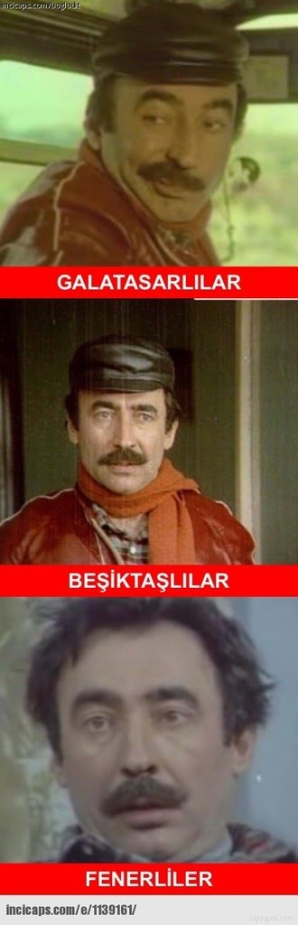 En komik Galatasaray Beşiktaş  capsleri