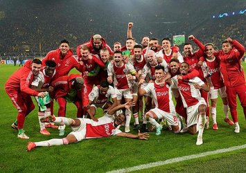 Ajax Almanya'da rahat kazandı!