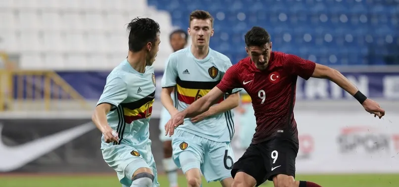 Milliler, Belçika'ya kaybetti