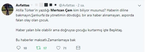 Mertcan Çam transferinin yankıları sosyal medyada!