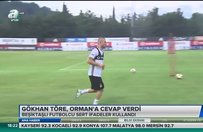 Gökhan Töre Fikret Orman'a cevap verdi