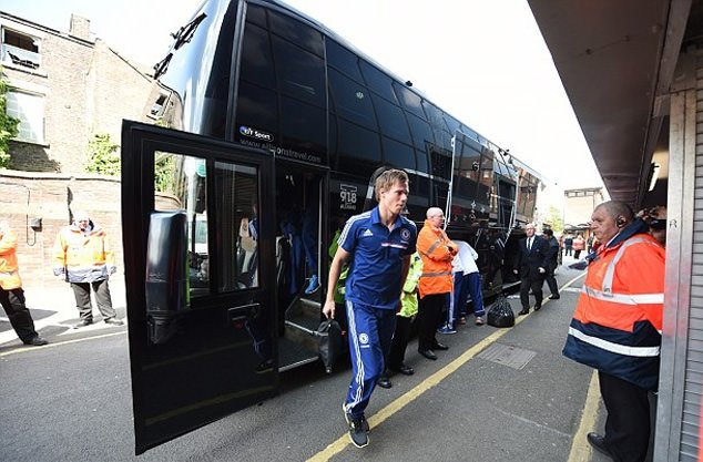 En klas takım otobüsleri