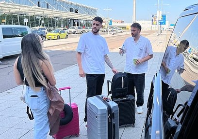 Romulo imza için Almanya’da!