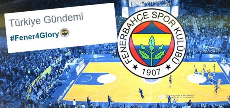 Twitter'dan Fenerbahçe'ye özel hashtag