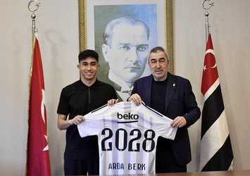 Beşiktaş o futbolcuyla sözleşme imzaladı!