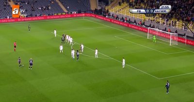 Fenerbahçe 1-0 Kayserispor