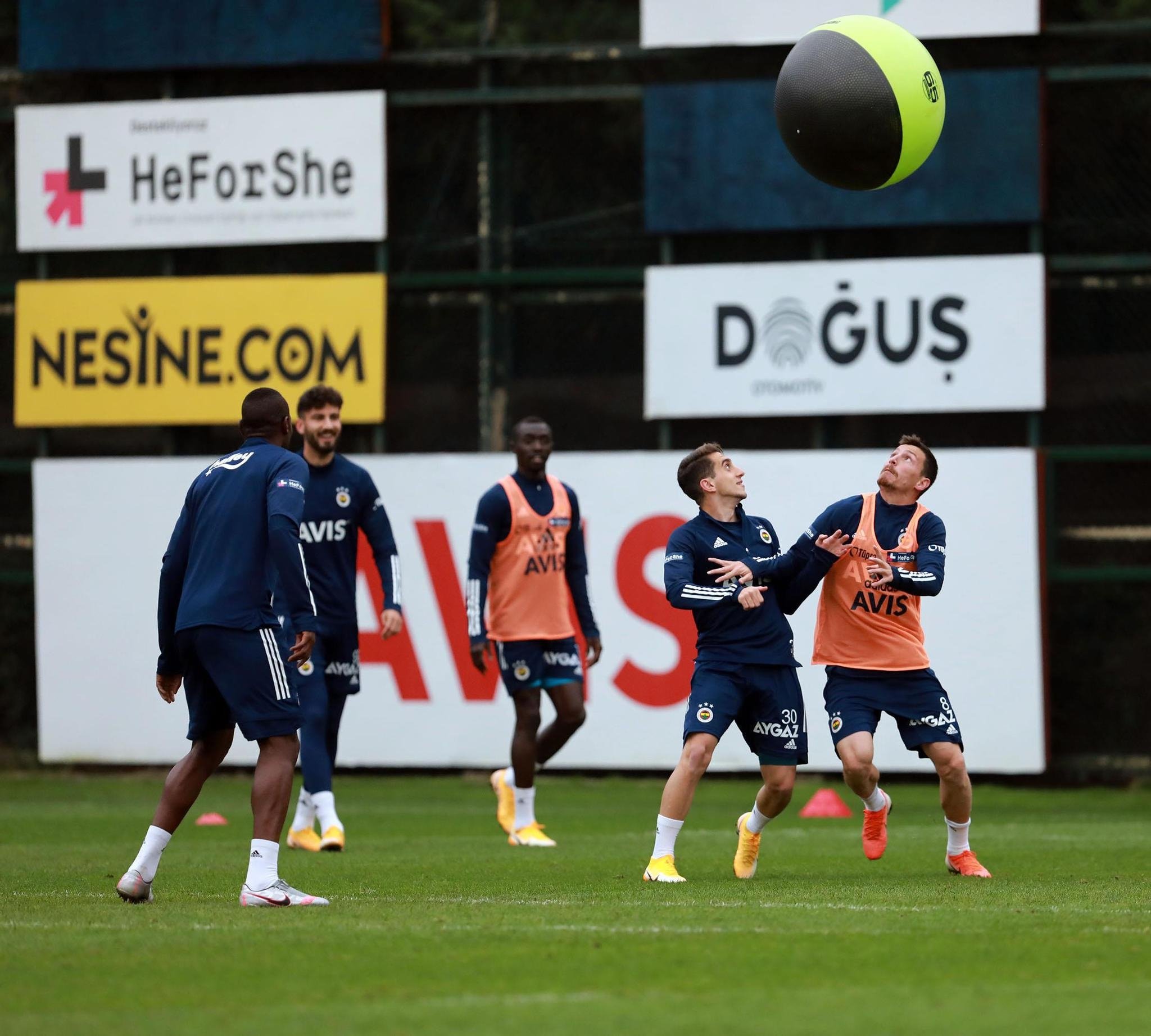 Fenerbahce De Konyaspor Maci Calismalari Basladi Aspor