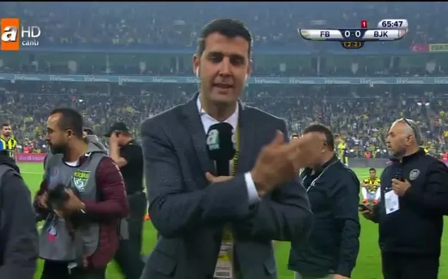 Derbide saha karıştı! Evren Yavuz o anları anlattı