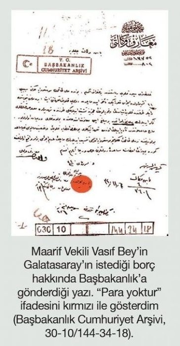 Dolmabahçe Galatasaray’ın olabilirmiş!