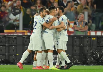 Inter tek attı kritik 3 puanı kaptı!