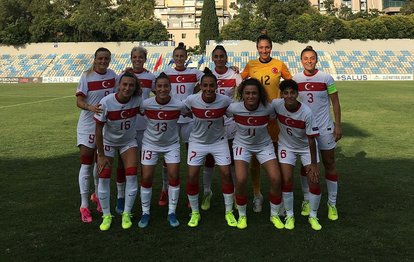 Son dakika spor haberi: A Milli Kadın Futbol Takımı ikinci maçında da Arnavutluk’u yendi!