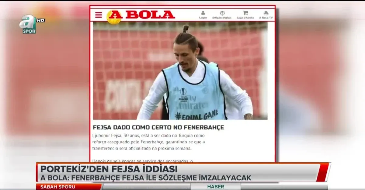 Portekiz'den Fejsa iddiası