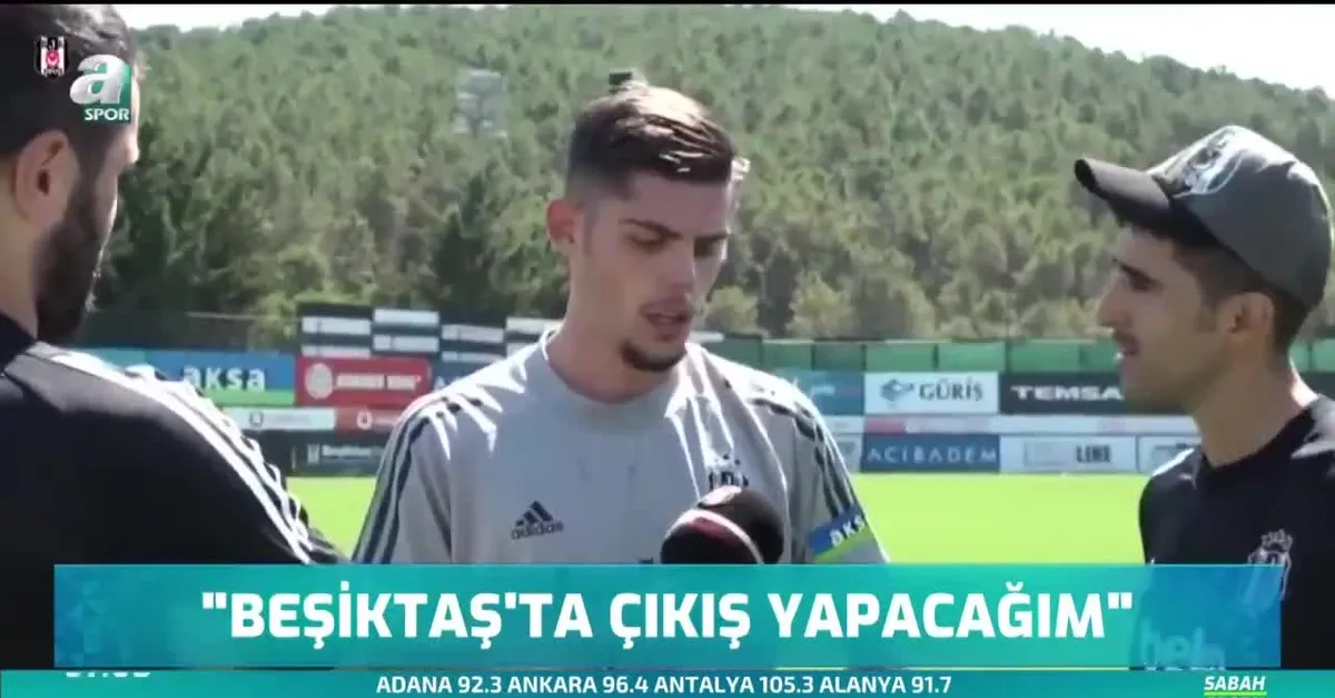 Montero: Beşiktaş'ta çıkış yapacağım