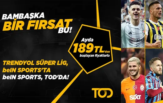 Süper Lig TOD'da!