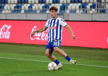 Beşiktaş'a 16'lık genç sol bek!