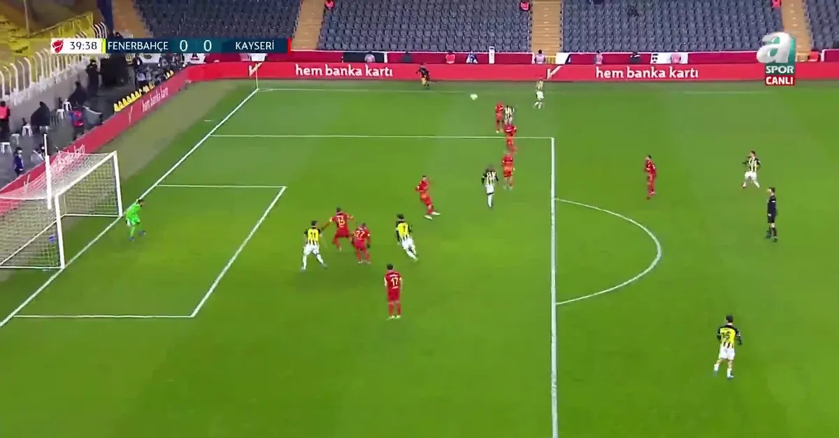 Kanarya son anda yıkıldı! Kayserispor çeyrek finalde | Özeti izleyin