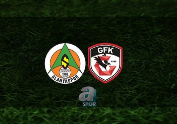 Alanyaspor - Gaziantep FK | CANLI