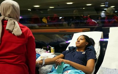 Fenerbahçe Kadın Voleybol Takımı kan bağışı yaptı!